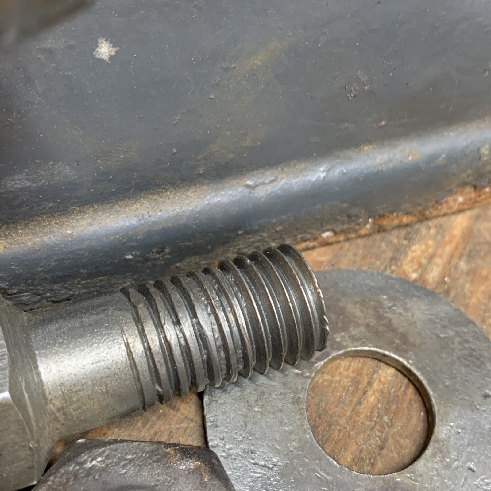 F E REED 11” Inch Metal Lathe Tailstock