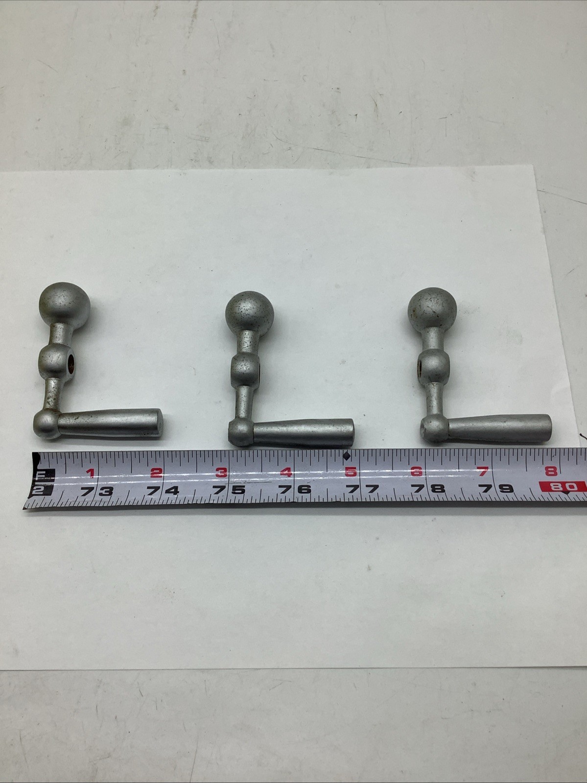 Lathe Ball Handle,Tri Bal Balanced,365-02,(3 Pc In Lot)2568-C