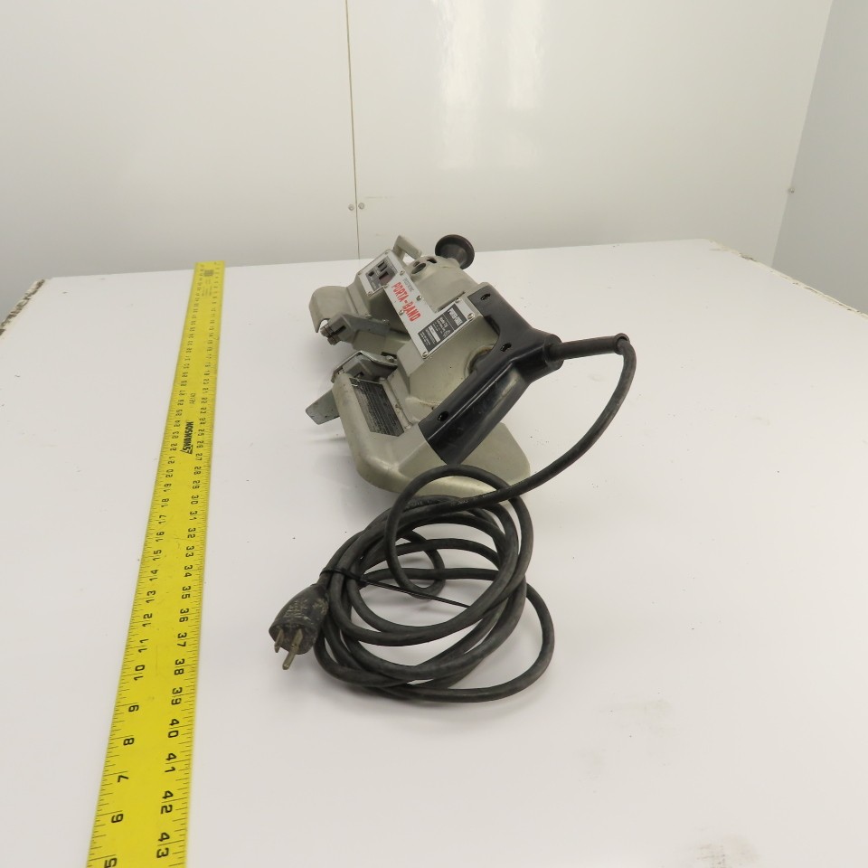 Porter Cable 736 Micro Processor Controlled Speedtronic Portable Band Saw 120V