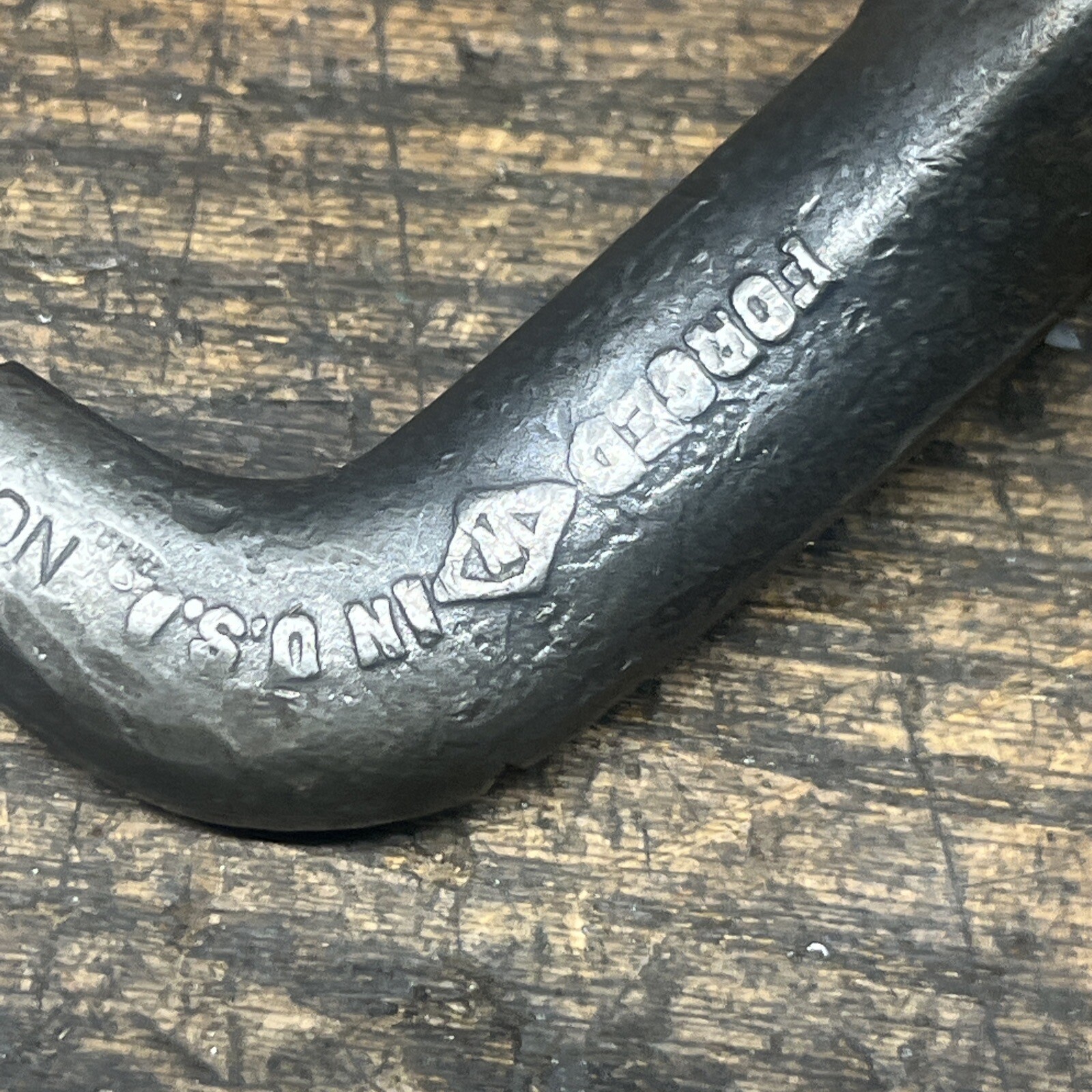 Williams Vulcan No 73H Bent Tail Lathe Drive Dog 13/16 Hole South Bend Clausing