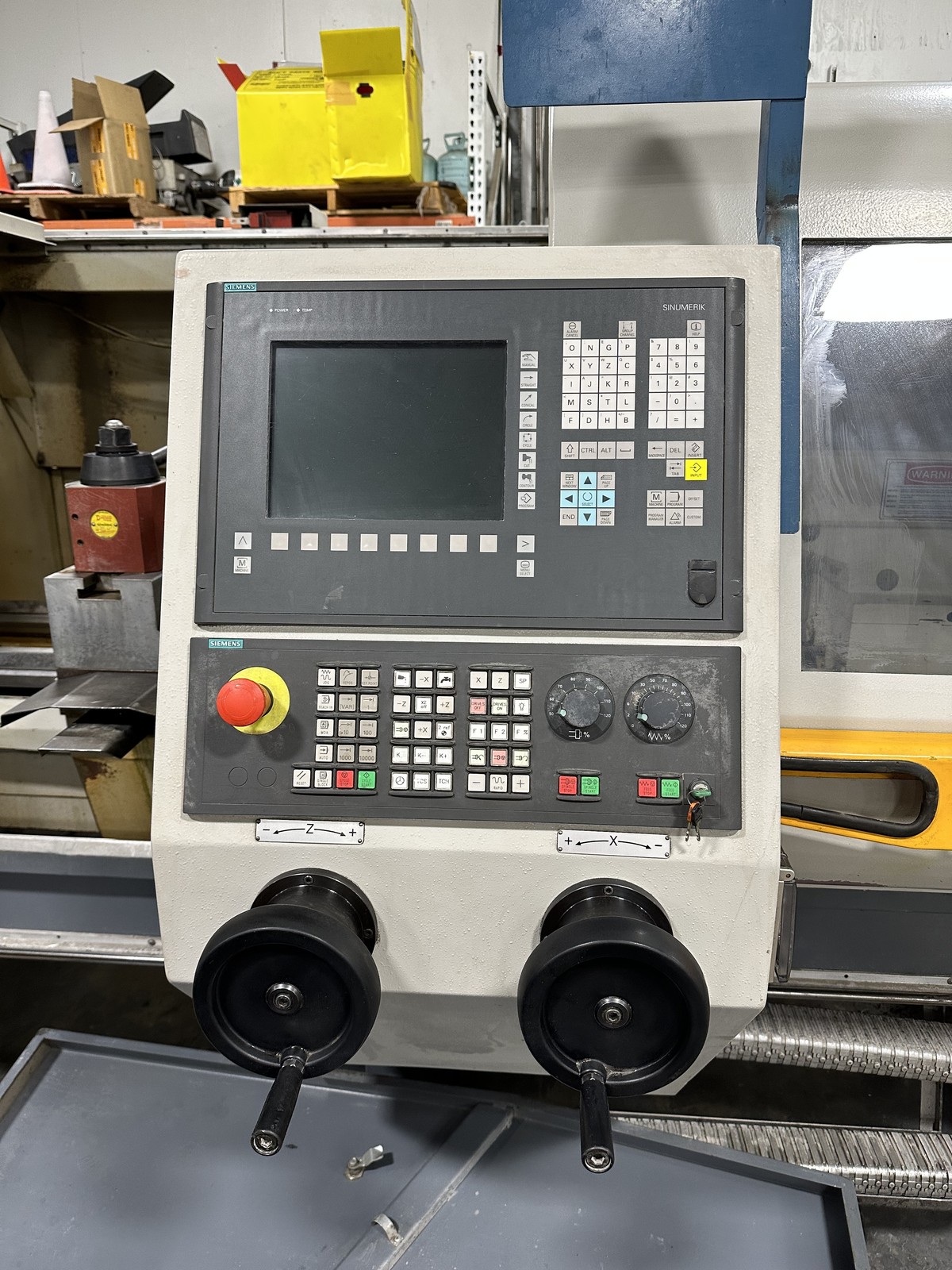 2007 TOOLMEX TUR 630MN CNC LATHE