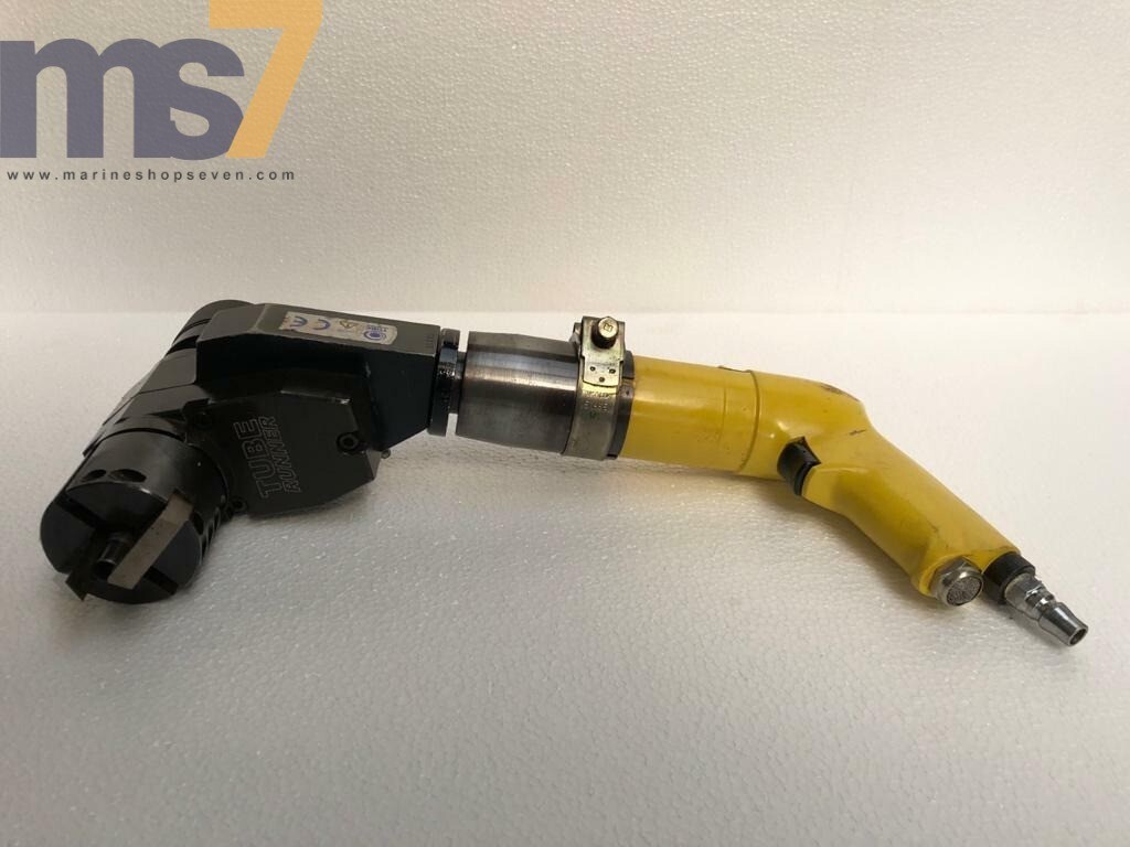 TUBE RUNNER HAND HELD PNEUMATIC AIR PIPE BEVELER/ BEVELING MACHINE