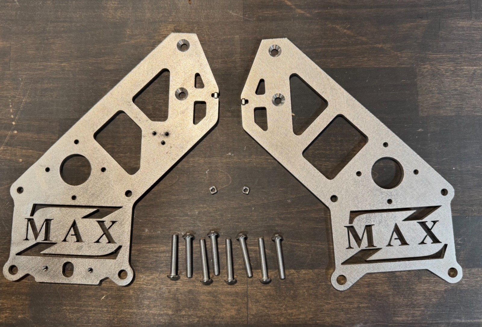 FoxAlien Masuter Pro MaxZ 65mm Spindle Offset Gantry Bracket Upgrade CNC Router
