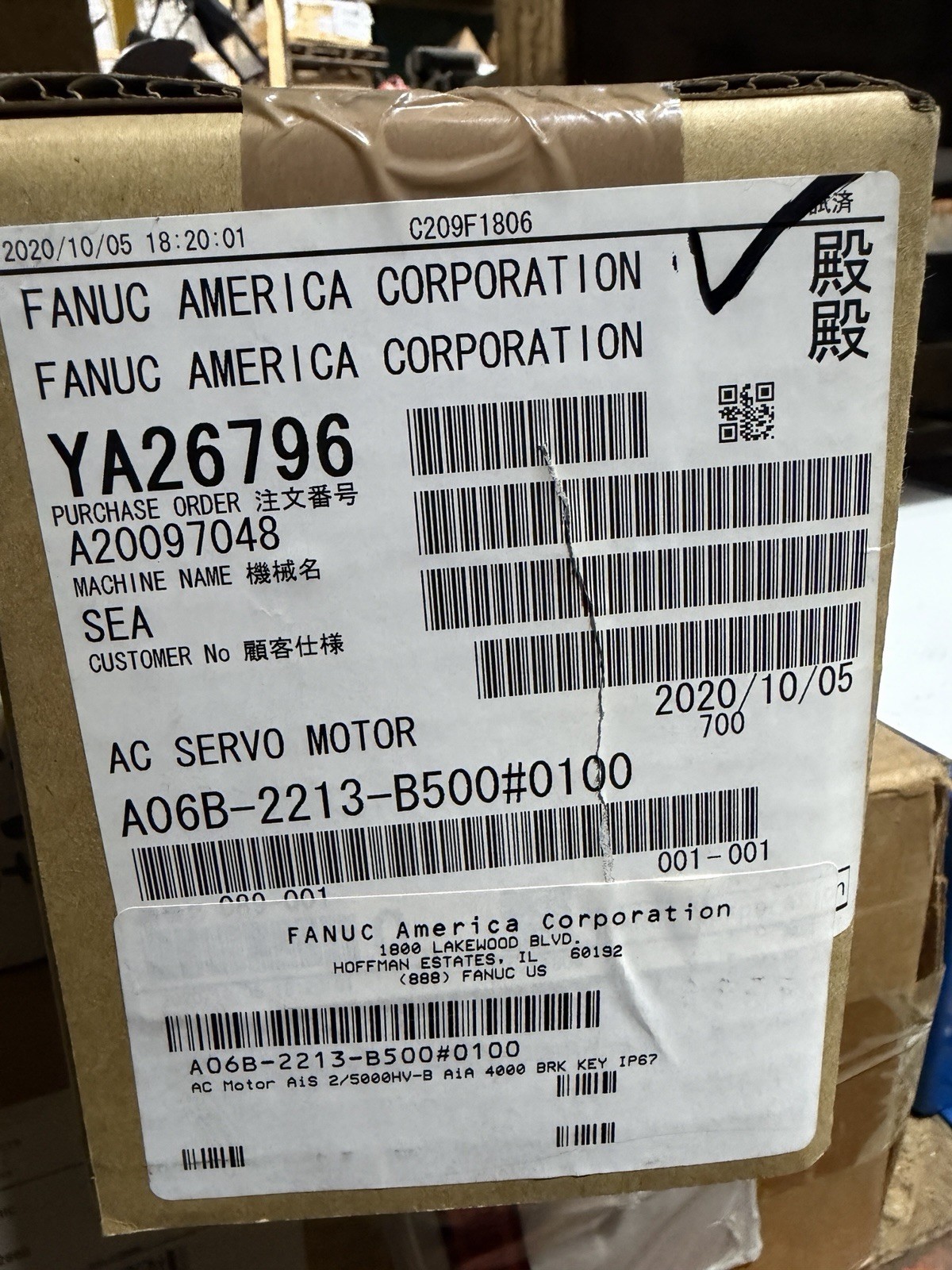 A06B-2213-B500