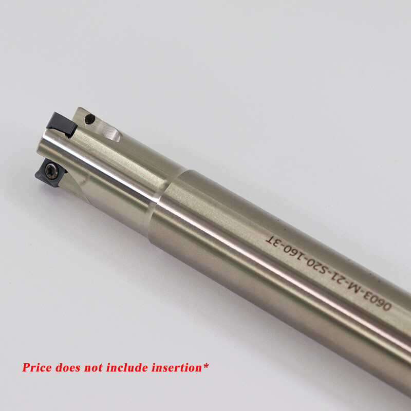 4NKT C16-16-160L 20 25 Tool and 4NKT060308R fast feed milling cutter arbor