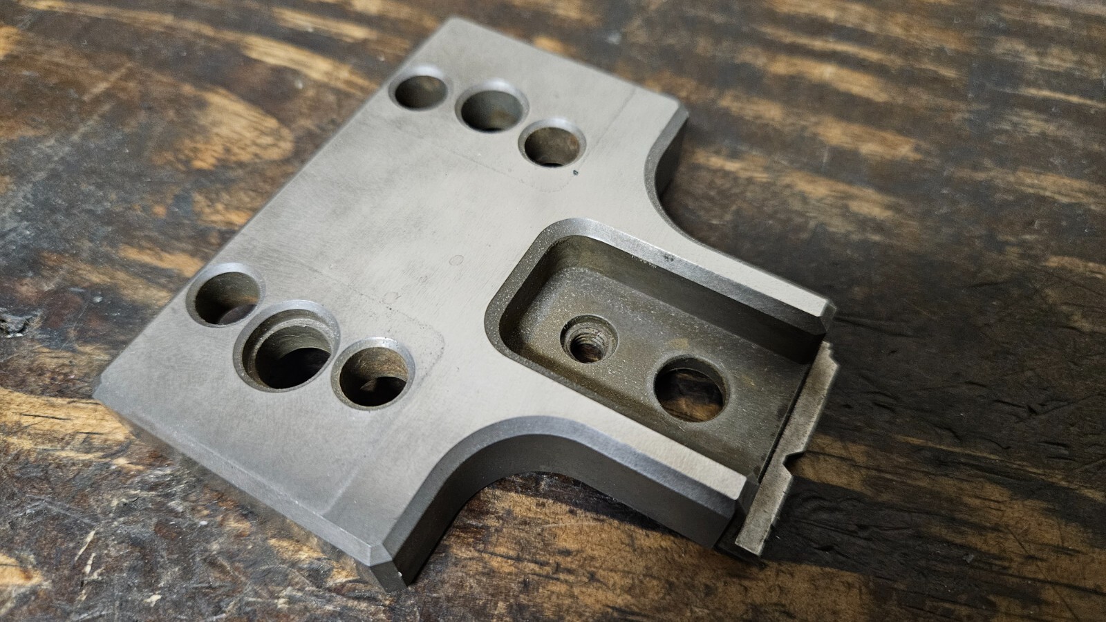 Stainless Lo-Profile workpiece holder 3R Compatible Wire EDM; EROWA; Gaiser;Meca
