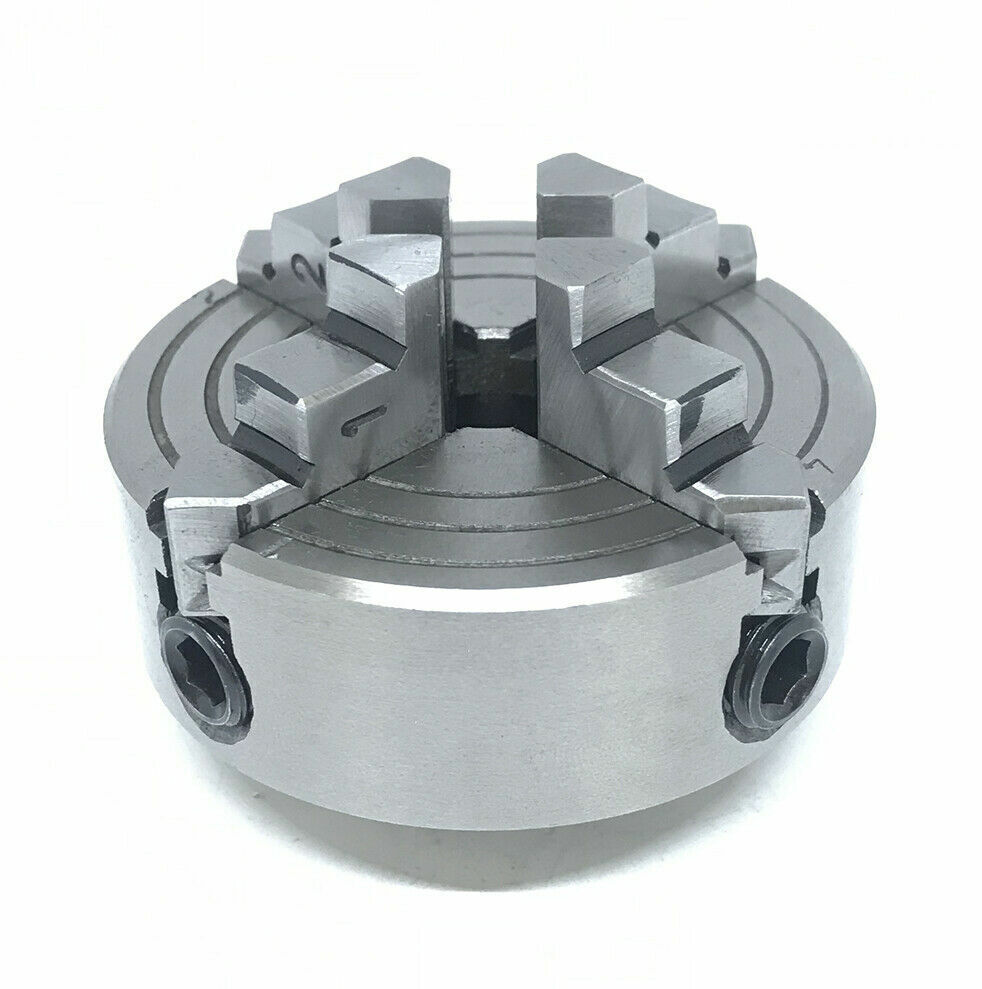 Mini Lathe Chucks M14X1 Thread With Revolving Live Center And Mount Shank Arbor/