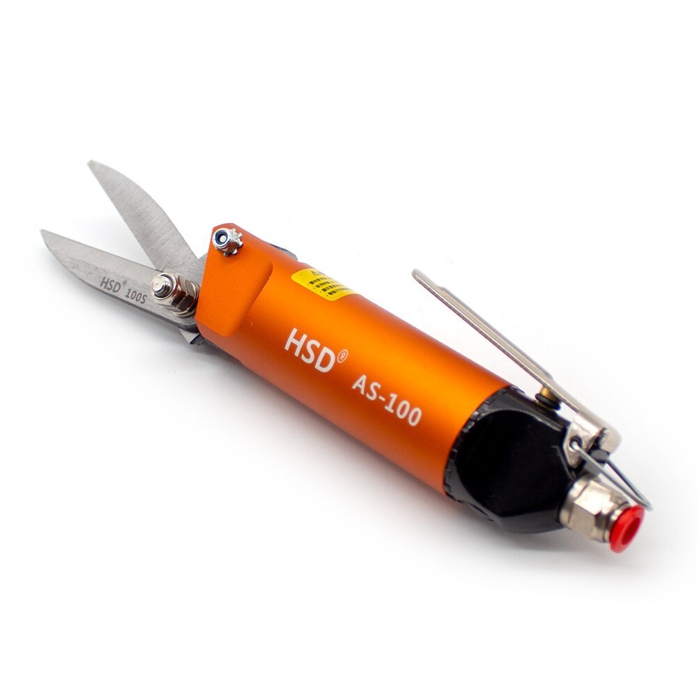 Handheld Pneumatic Scissors Air Nippers for Plastic Metal Sheet Cutting