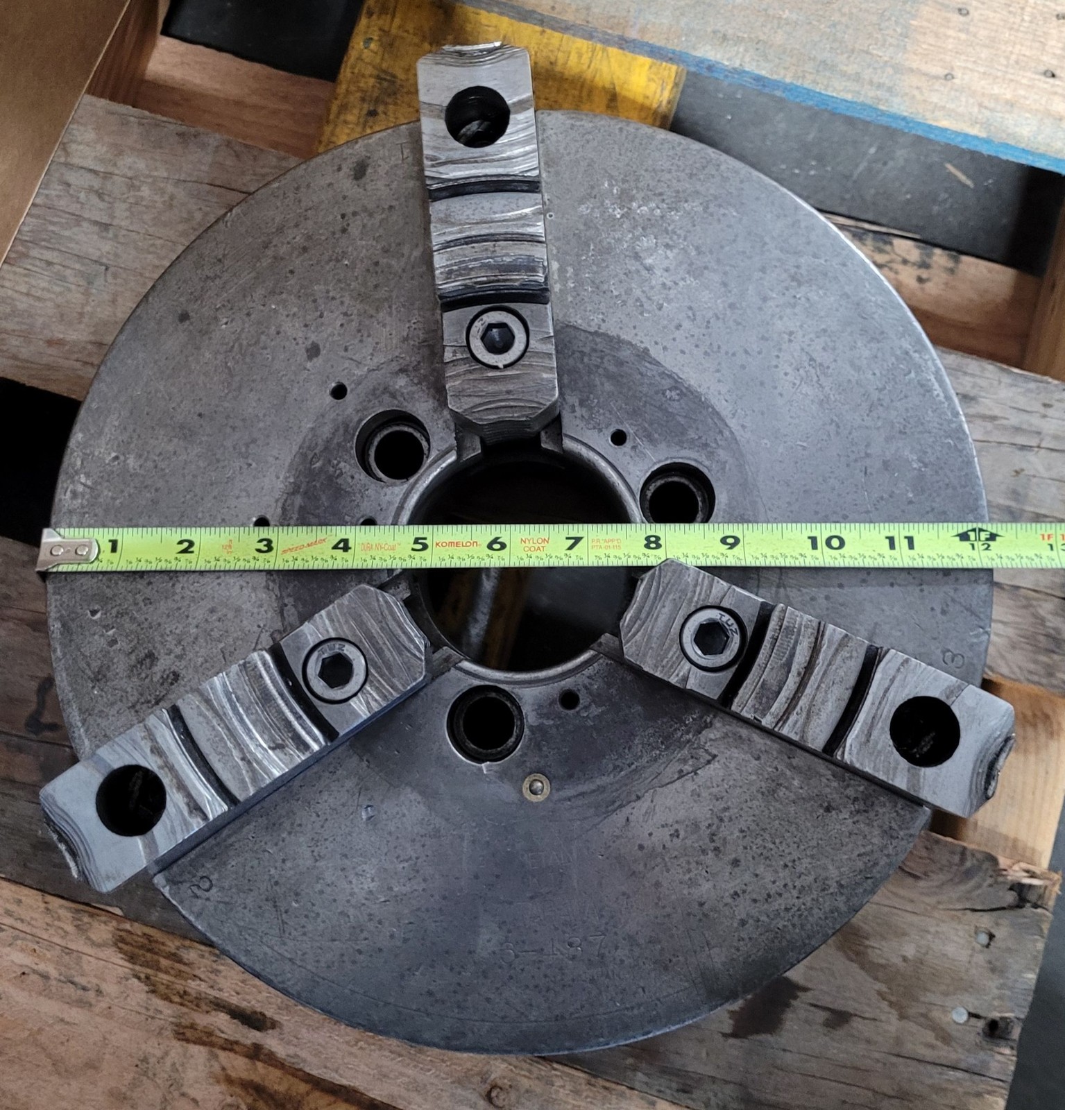 Precise Lathe Chuck 12” – 3 Jaw