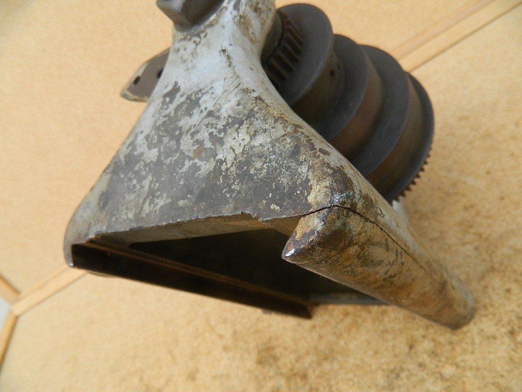 Vintage Metal Lathe Headstock Assembly Belt Drive