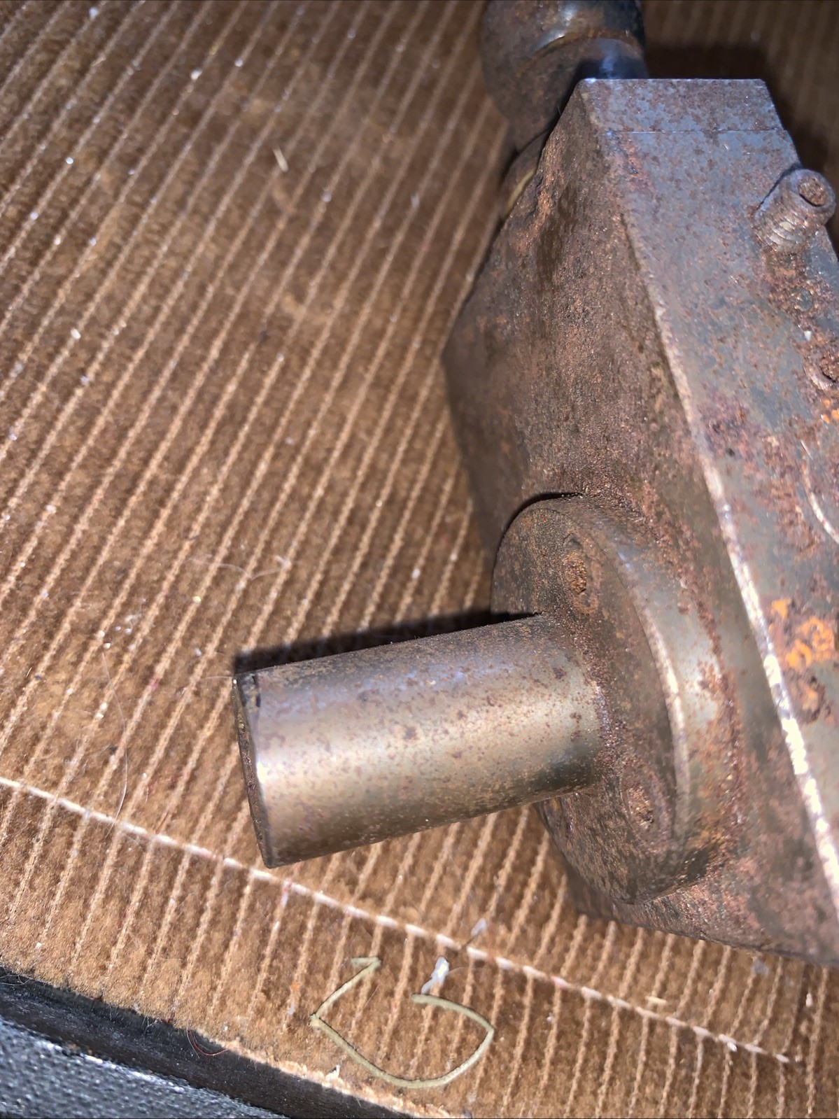Vintage Hardinge Machine Lathe Tool Vice Froze But Repairable