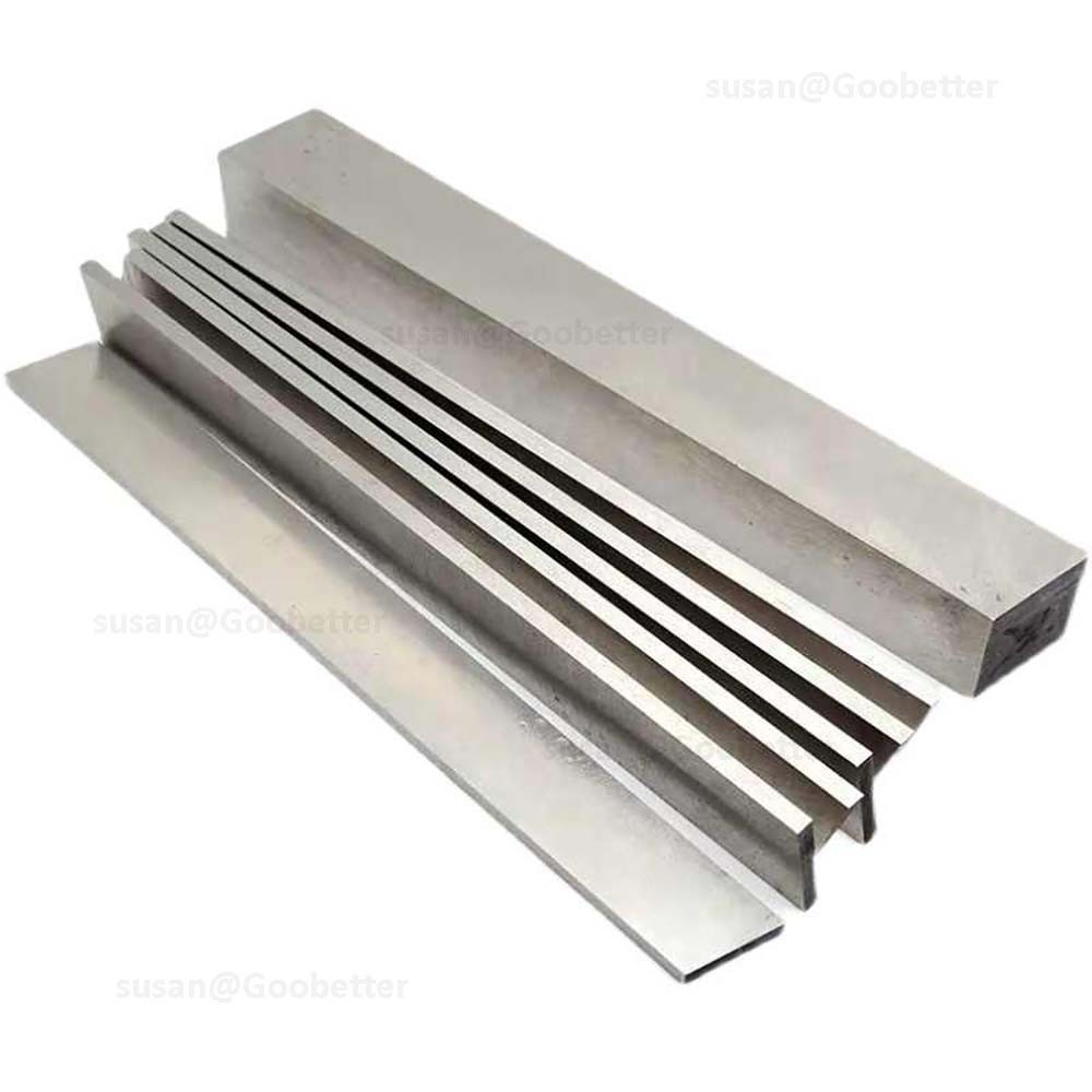 HSS Steel Flat Bar Various Sizes 1mm x 8mm to 60mmx100mm, 300mm Length HRC 60-62