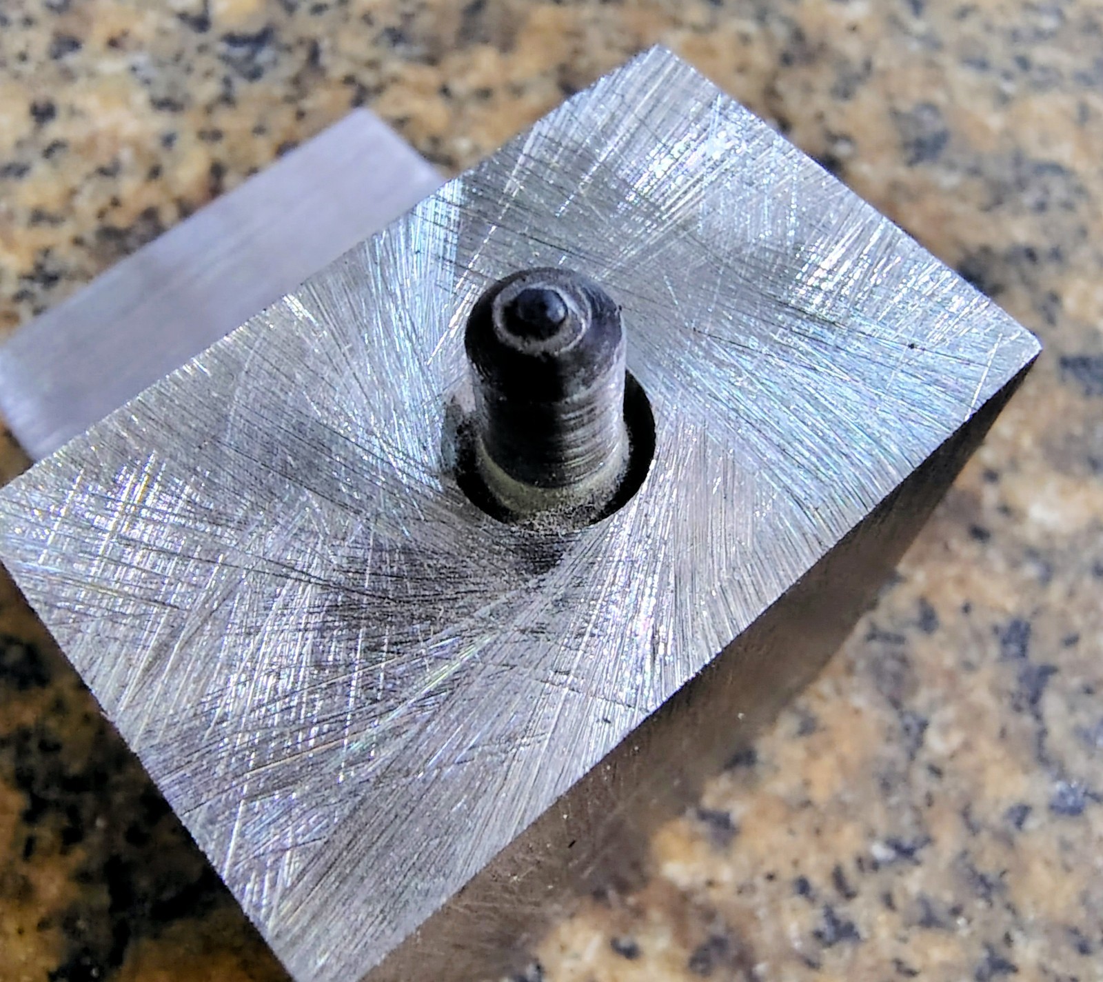 🗽2-1/2″ ANGLE PLATE DIAMOND DRESSER