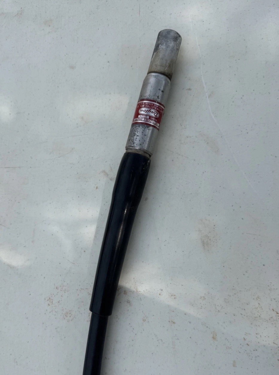 Vintage Dayton 50″ Flexible Shaft 2Z324 with 1/2″ Craftsman Chuck & Key