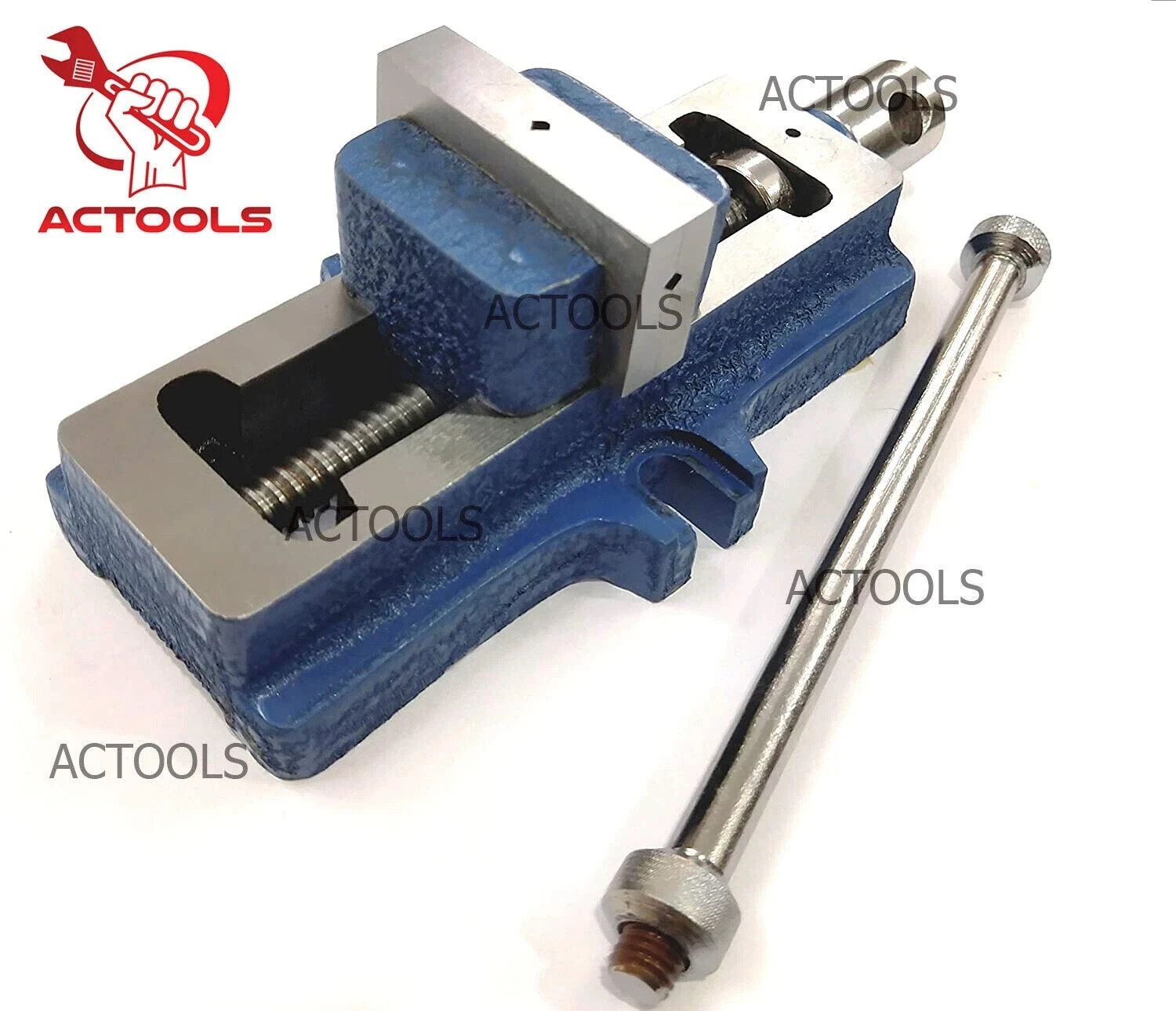 3″/75mm Self Centering Vice & Lathe Milling Vertical Slide 4″X5″-100X125 mm USA