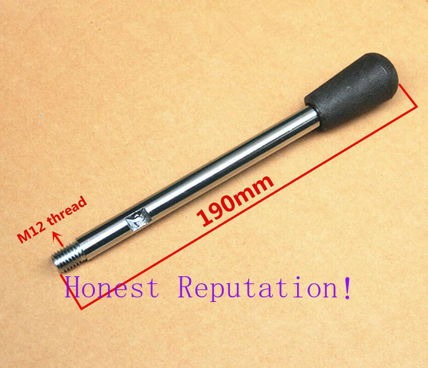 3Pcs M12 Handle For Bench Drill Z512 Z516 Drilling Machine Z4116 Z4120 19mm Long