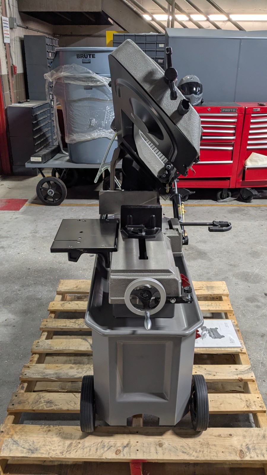 Jet 7×12" Horizontal & Vertical Bandsaw 115V 3/4HP HVBS-712D *Shippin