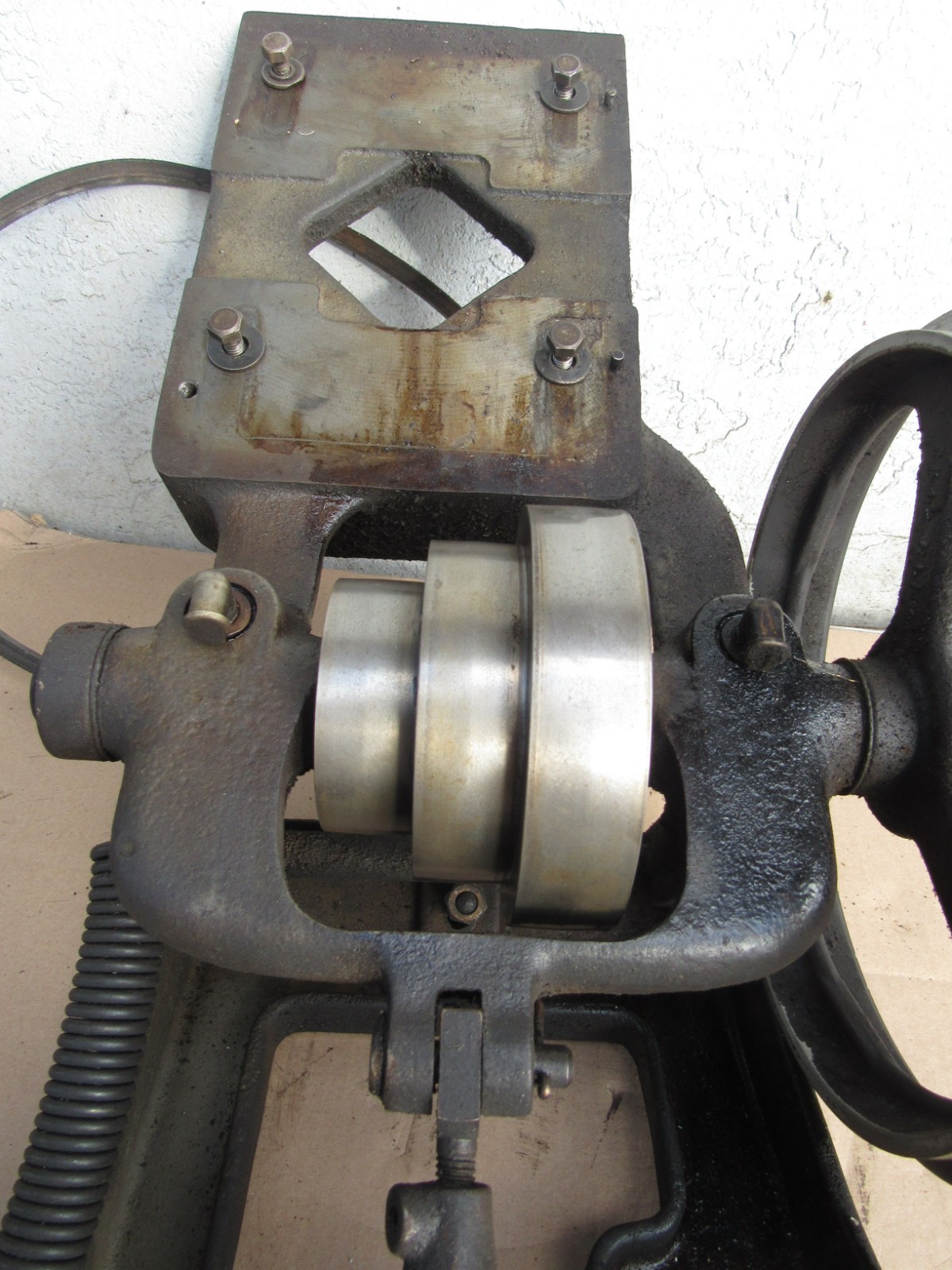 South Bend Lathe 9” 10K UNDERNITH DRIVE COUNTERSHAFT COMPLETE FOR CABINET TYPE