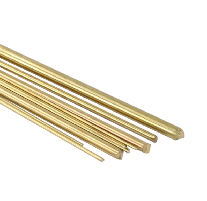 H62 Brass Round Metal Rod Φ0.8/1/1.2/1.3/1.5/1.6/1.8/2/2.2/2.3/2.4/2.5/2.6-40mm