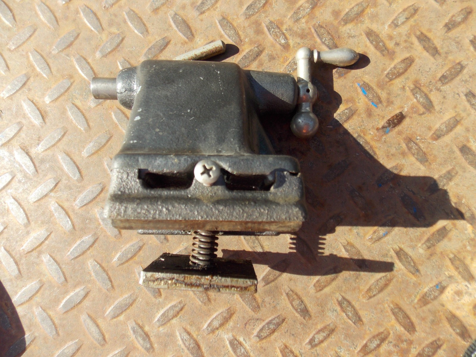 tailstock B3505 SEARS ROEBUCK 109 .20630 METAL LATHE maybe craftsman