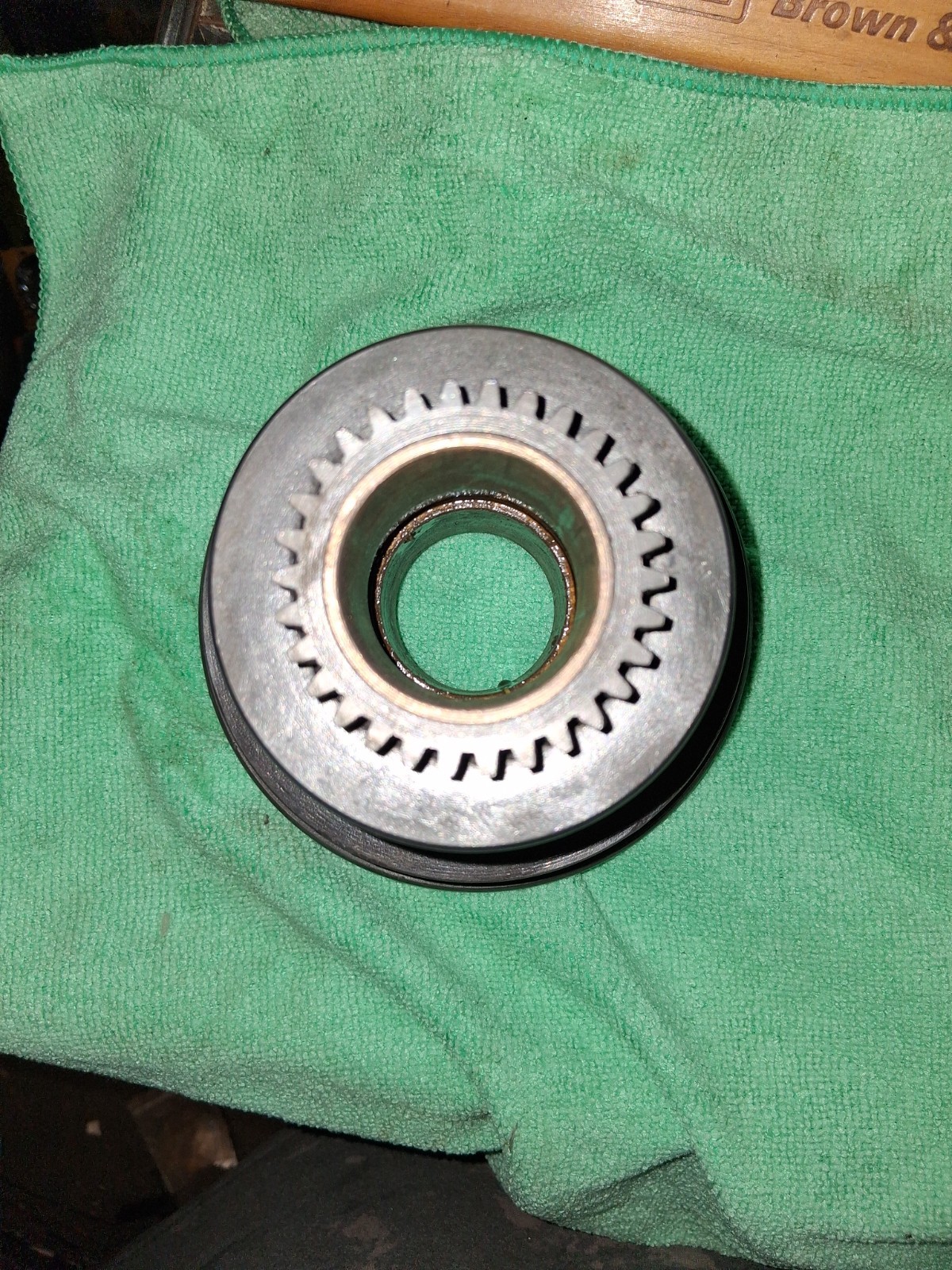 11″ Logan Lathe Head Stock Pulley Gear