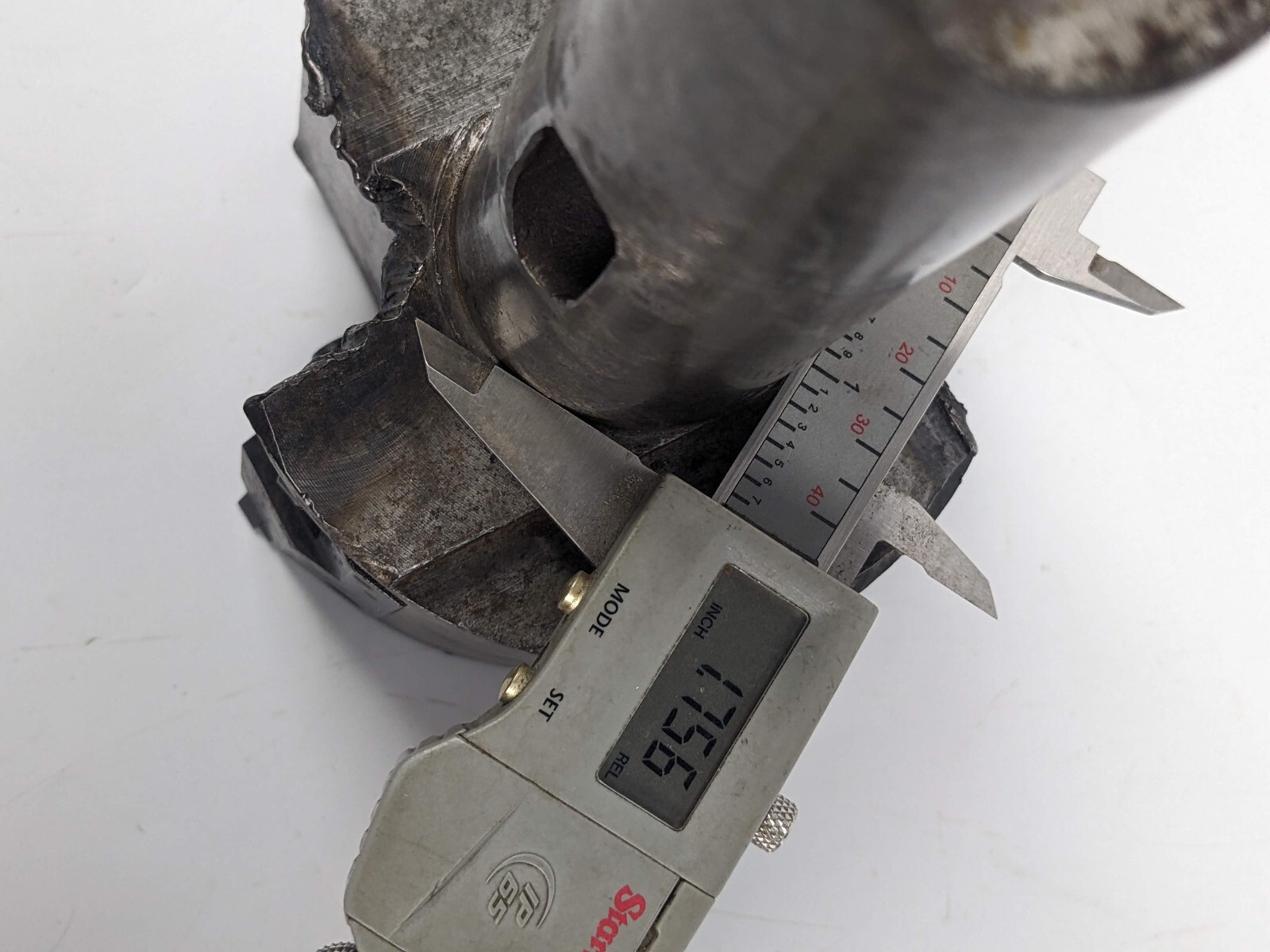 #5 Morse Taper Indexable Boring Tool w/ Kendex KU-3040 Inserts – cutter tn-433