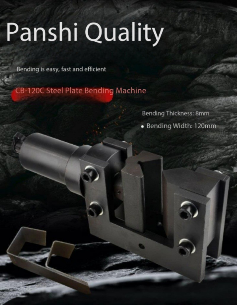 Hydraulic Bending Machine CB-120C for Processing Copper Aluminum, and Angle Iron