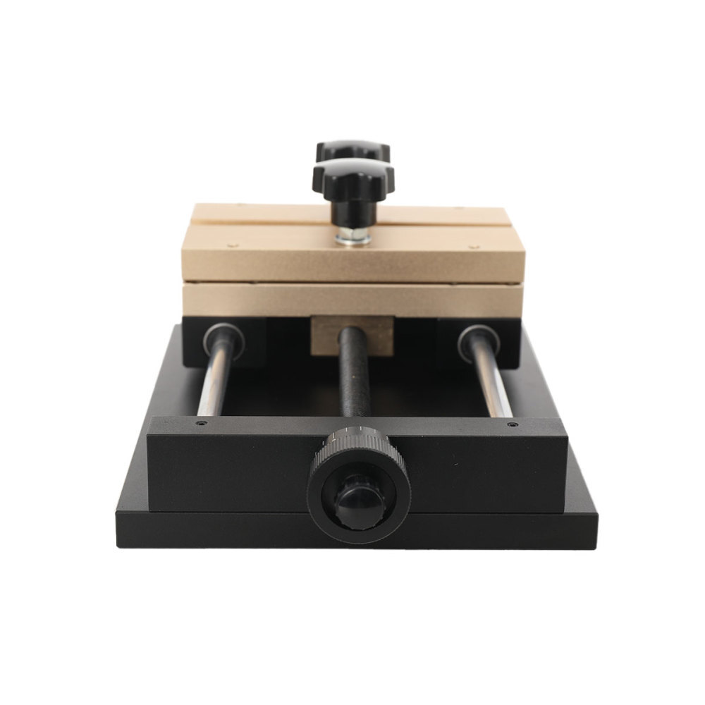 Metal Sheet Holder Holds Tin/Gold/Silver Foil Sheet for Engraving Laser Cutting