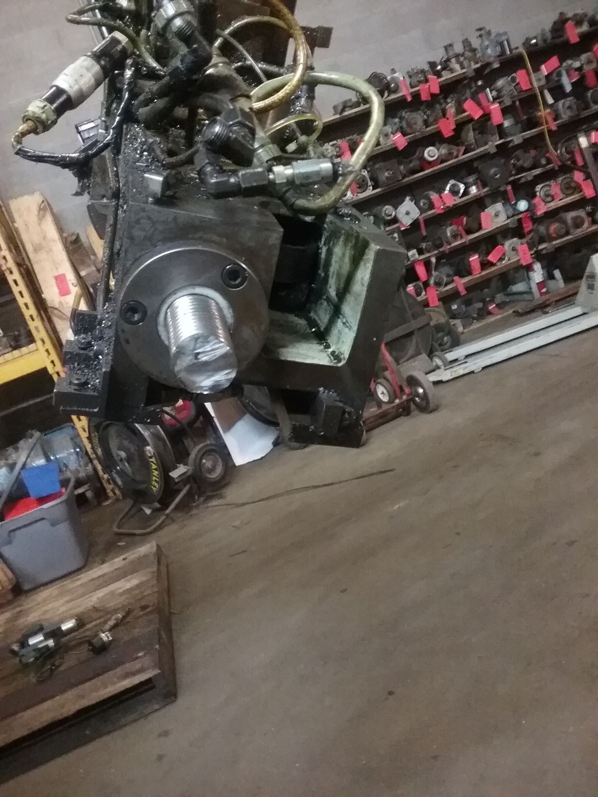 Index Werke KG CNC Lathe_GE42 Tool Turret ASSEMBLY Only
