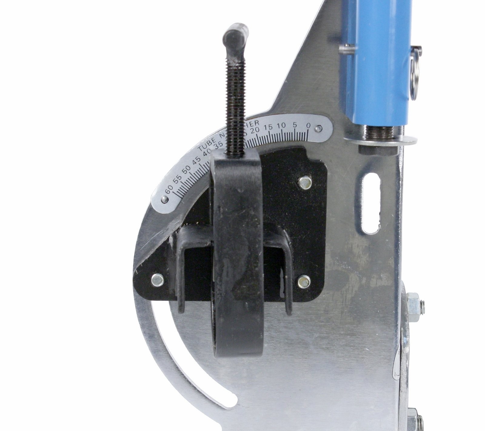 Erie Tools Tube And Pipe Notcher Tool for 0-60 Degree Angle Notches