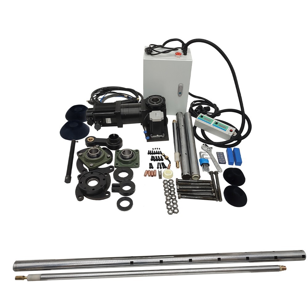 Portable Line Boring and Welding Machine Excavator Bore Welder Hole Repair Kit