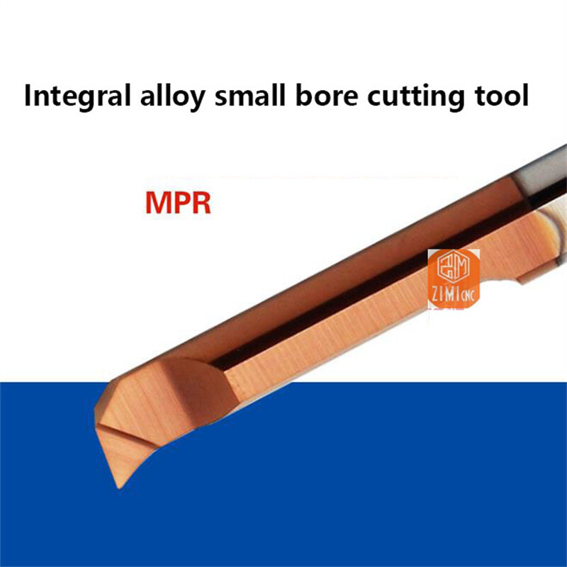 Integral alloy inner hole turning tool MPR 2 3 5 6 8 R 0.15 0.2 L10 L15 carbide