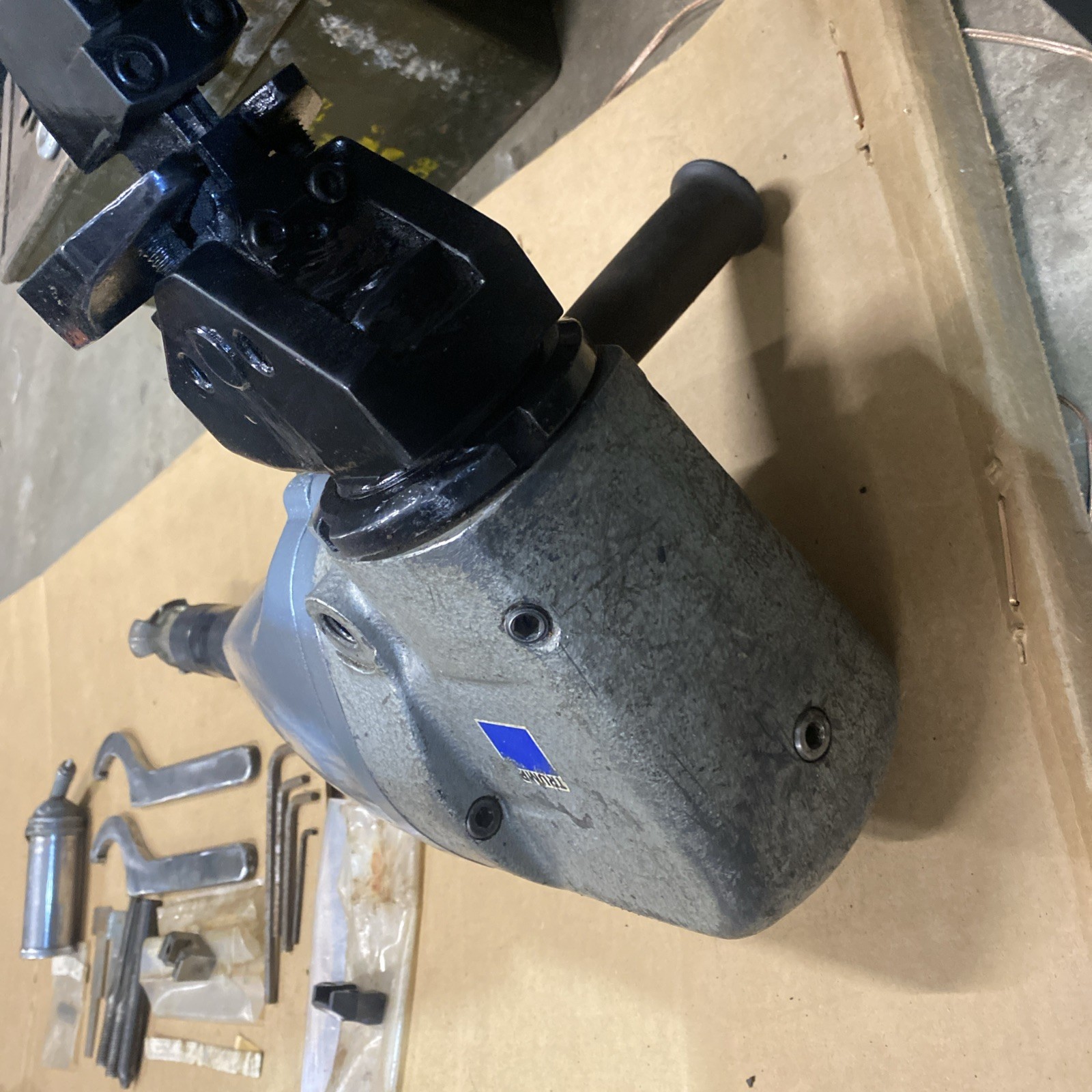 Trumpf THNP 800 Hand Held Pneumatic Air Nibbler Made In Switzerland