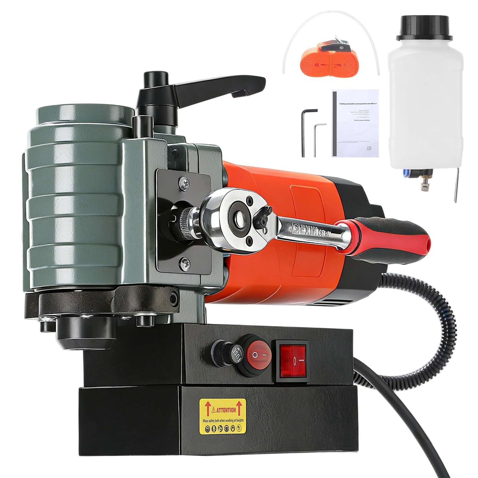 portable mag drill low profile mag mag drill press core drilling depth