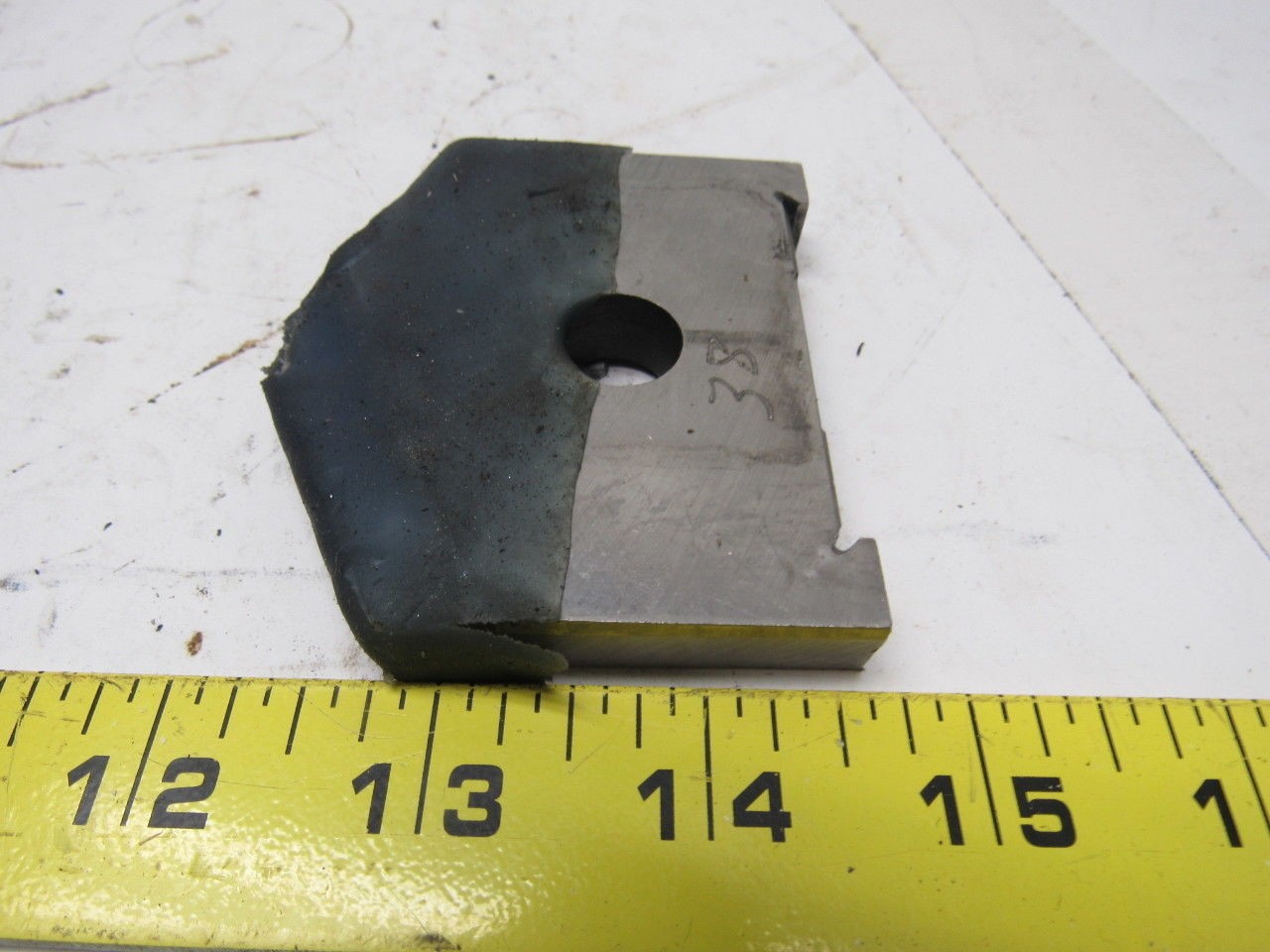 W.C. Tools A-13007 Universal Spade Drill Insert 2-7/8″ HSS