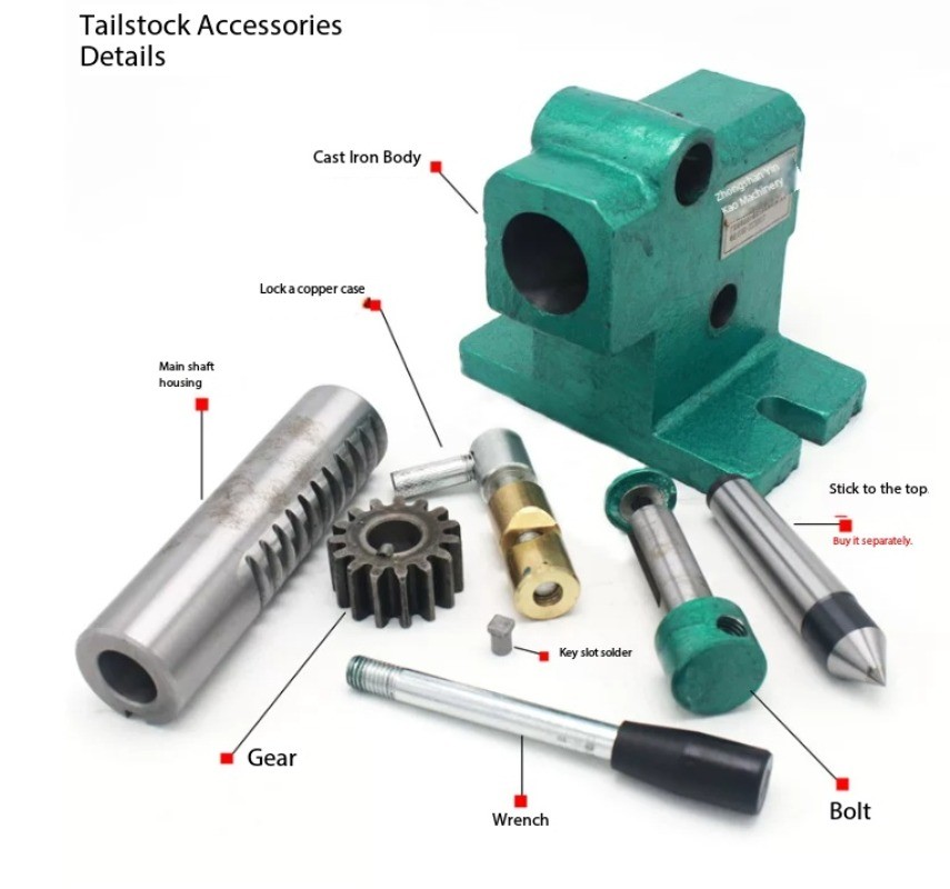 Simple and Fast Retractable Beads Machine Thimble Movable Top Spindle Tail Top