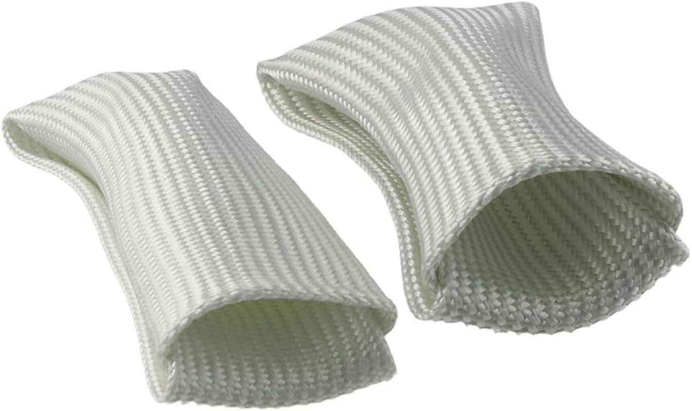 Finger Heat Shield 2PCS Sliver Durable Metal Temperature Resistance Fire Counter