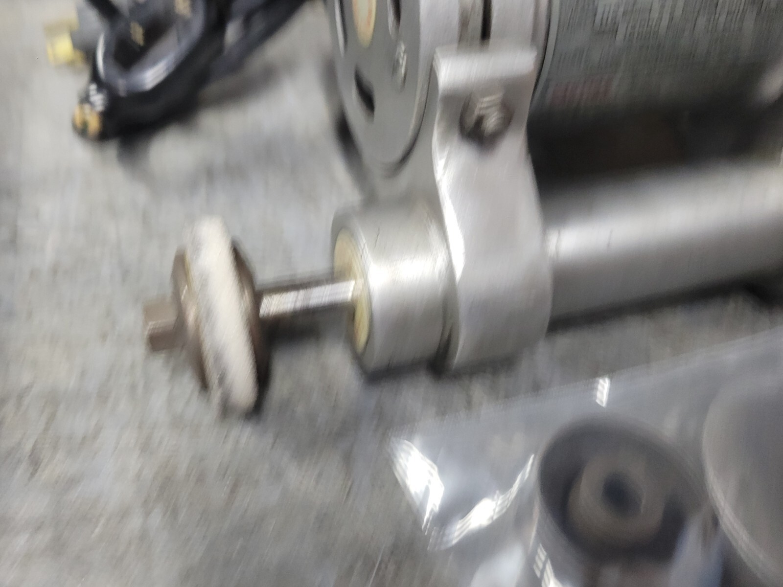 THEMAC TOOL POST GRINDER J3 X 12K RPM