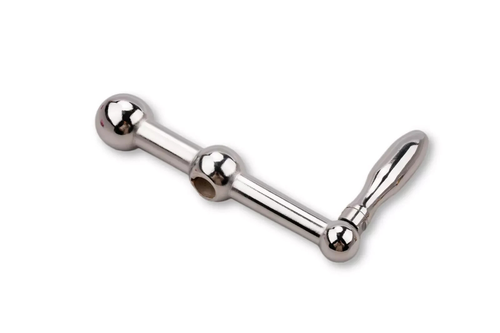 Milling Machine Part- Three Ball Crank Handle fit for Bridgeport Type Mills