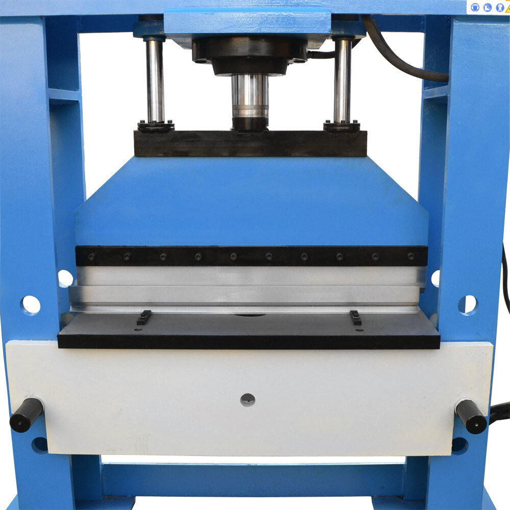 150 Ton Electric Hydraulic Press Brake Bender V Block Bending Machine 3-Phase