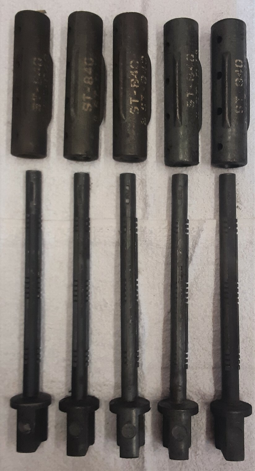 SUNNEN SL 840 Non Lifetime Mandrel With Truing Sleeve .840 to .900 Range