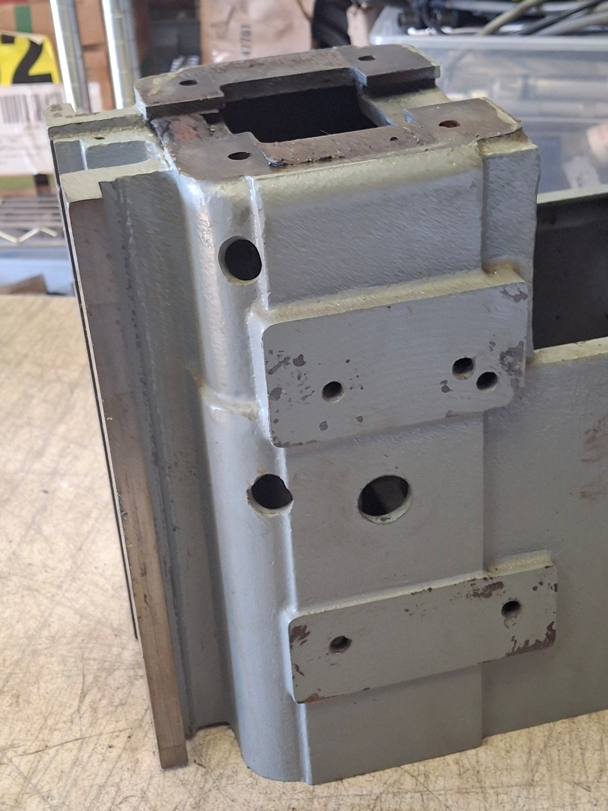 Atlas MFC Milling Machine Body Housing Casting M1-1