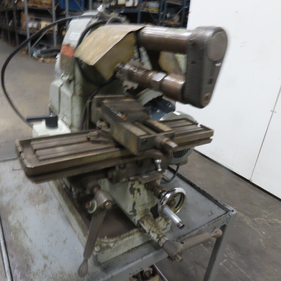 Atlas Model MH Horizontal Mill Milling Machine 1Ph 115/230V 1/3HP