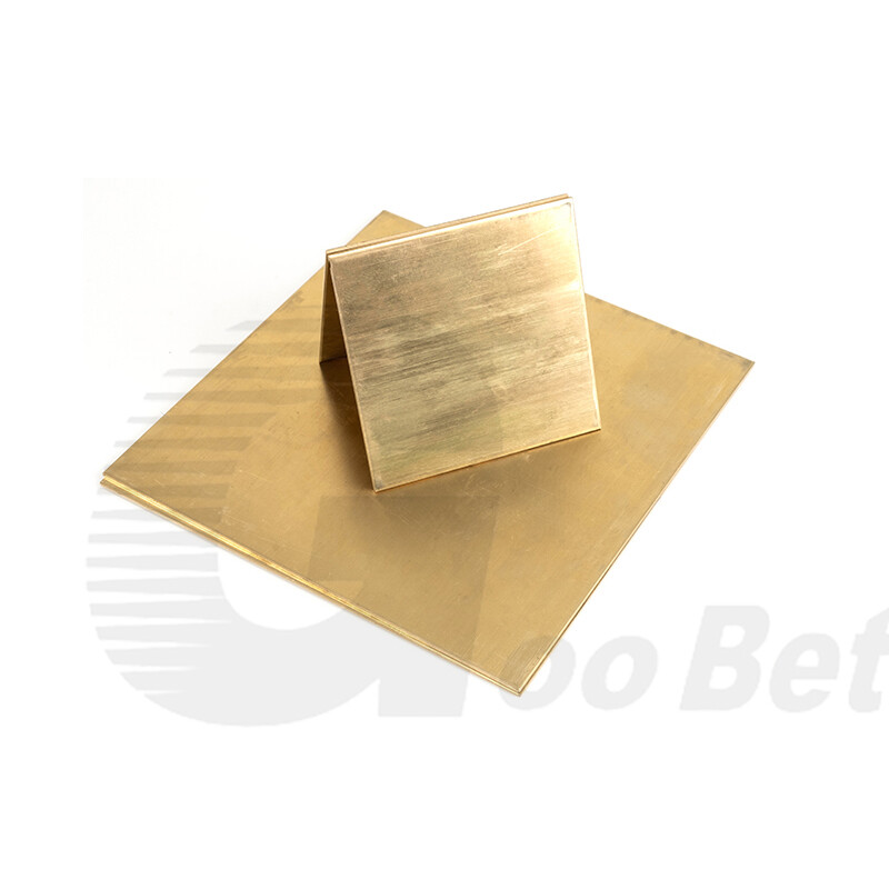 Flat Solid Brass Sheet Plate Panel 0.5 0.8 1 1.2 1.5 2 2.5 3 4 5 6 mm Thickness