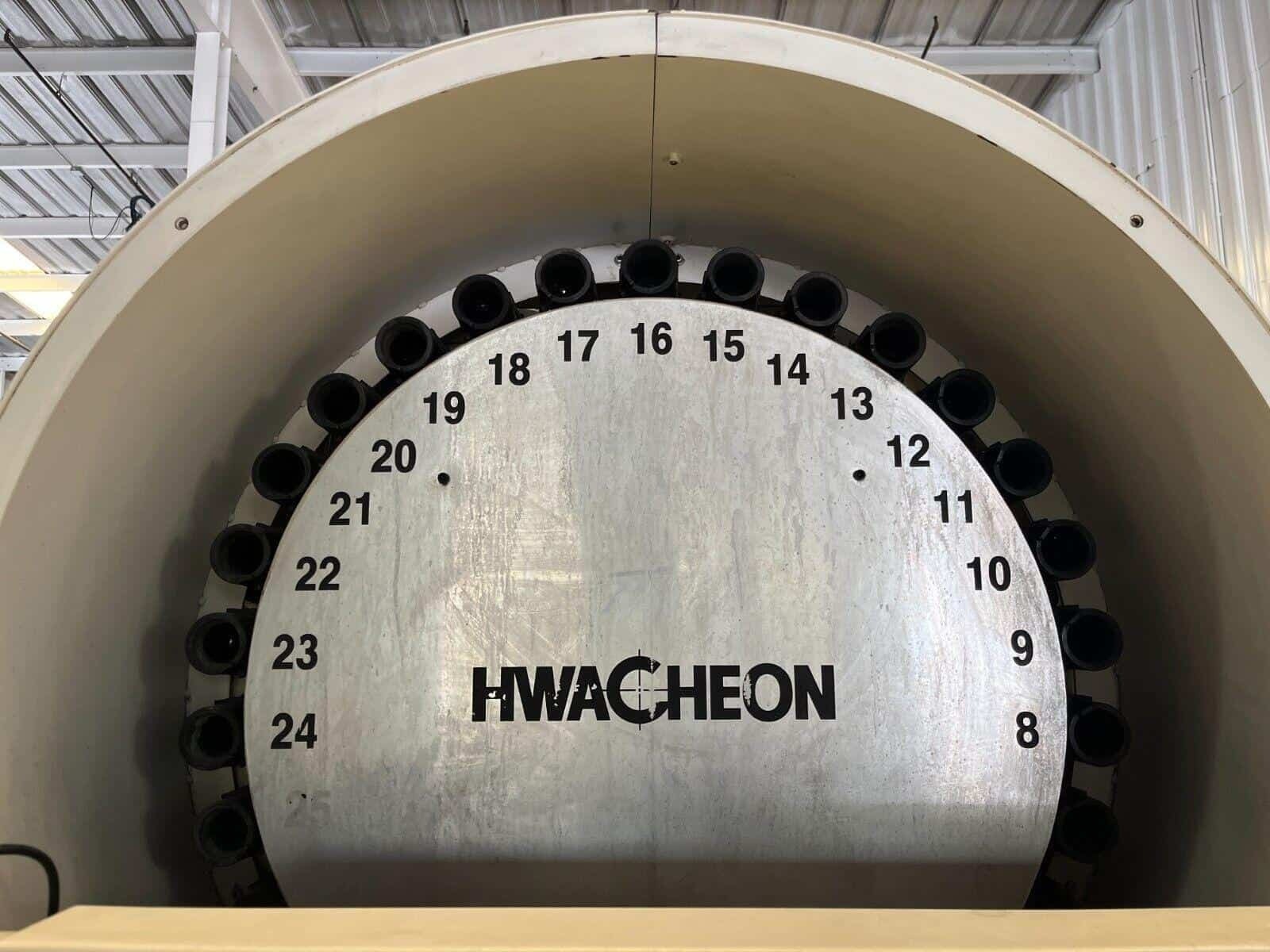 HWACHEON SIRIUS 550 CNC VERTICAL MACHINING CENTER – 10,000 RPM MILL