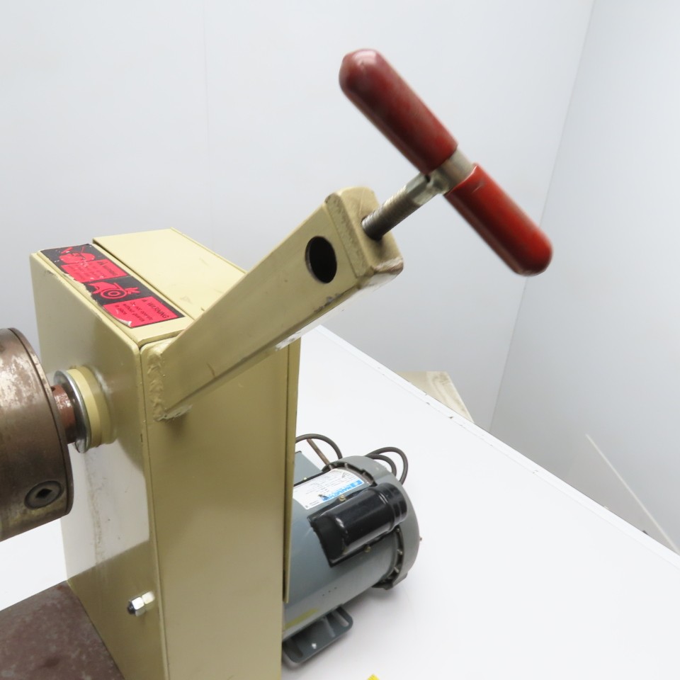 Vega G354 Model 24 24″ Bowl Lathe 3/4HP 1725RPM 115/230V with 3-Jaw Chuck