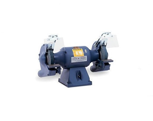 Baldor 8107W 8″ Grinder .75HP, 1PH, 115/230V, Exhaust