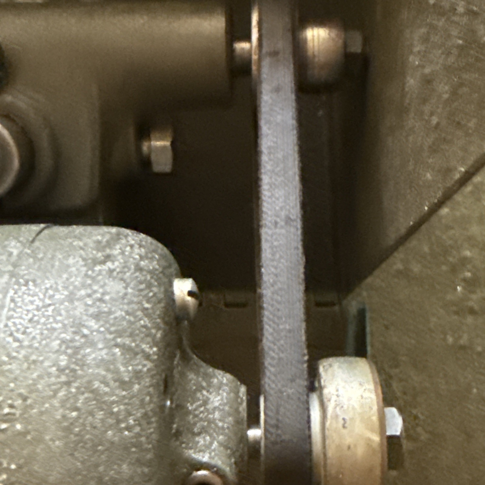 Lathe Tool Post Grinder Tom Thumb Dumore #14 Tested In Excellent Cond 🇺🇸