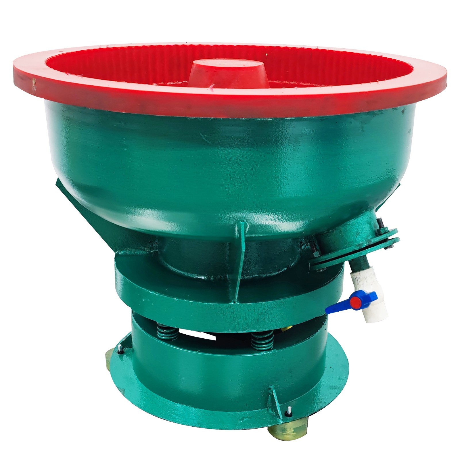 21.13gal Vibration Deburring Polishing Machine 1440RPM Vibration Grinder 220V