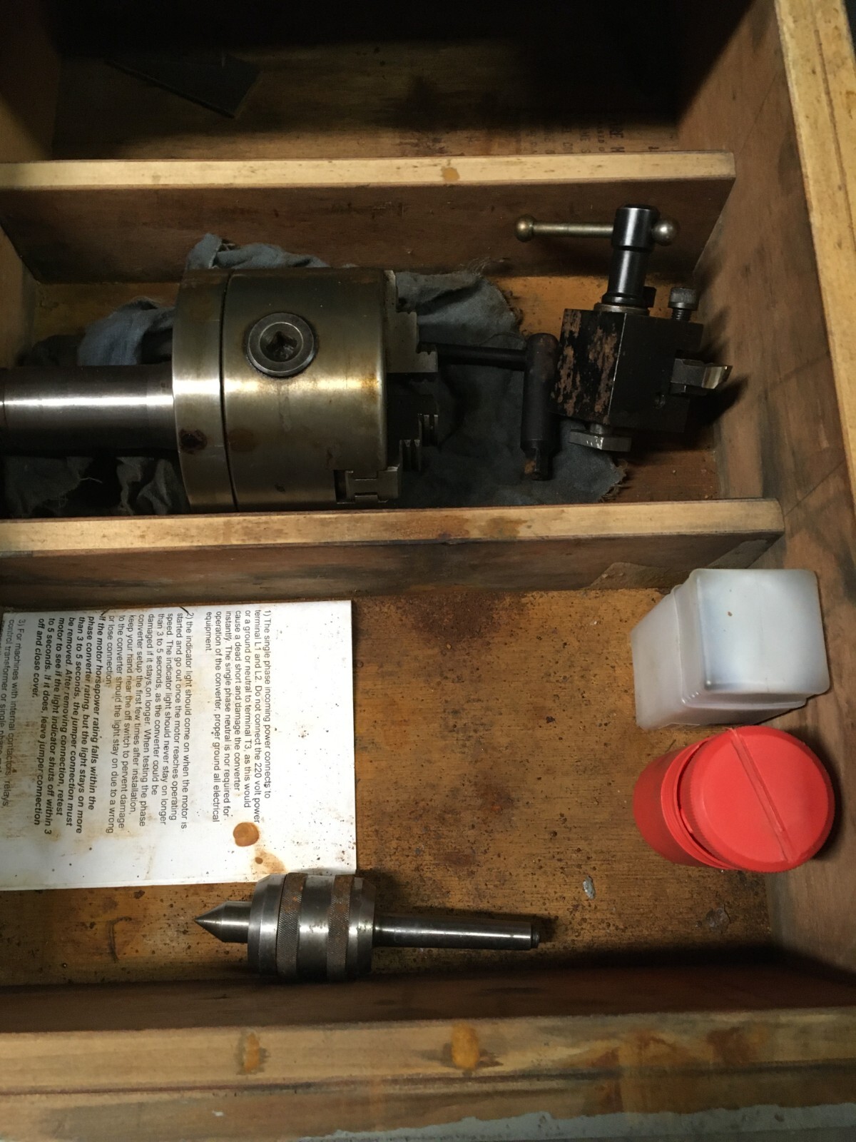 Hardinge 59 TR Lathe